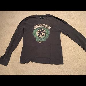 Lucky Brand ‘Amsterdam’ long sleeve thermal shirt.  Size L.